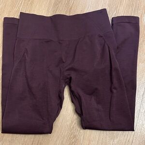 Oner Active Plum Leggings in regular MEDIUM